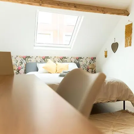 Apartment Hippie Chic ! Mons