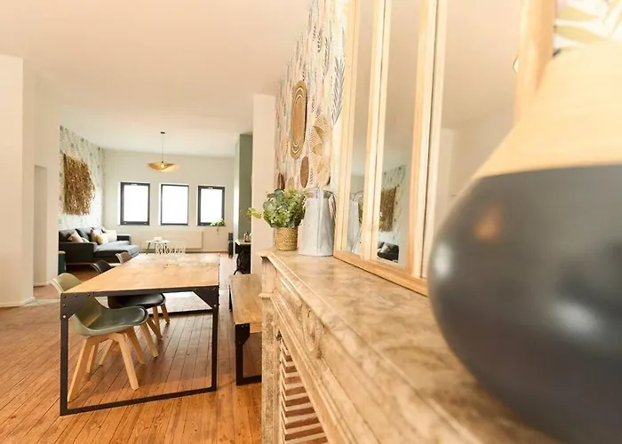 Hippie Chic ! Apartment Mons